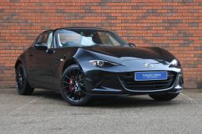 2023 (23) Mazda MX 5 RF at Yorkshire Vehicle Solutions York