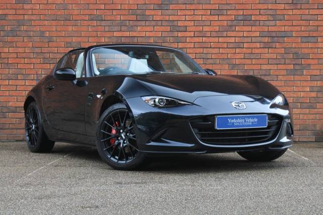 Mazda MX-5 RF 2.0 SKYACTIV-G Homura Euro 6 (s/s) 2dr Convertible Petrol Black