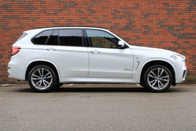 2018 BMW X5 3.0 30d M Sport Auto xDrive Euro 6 (s/s) 5dr