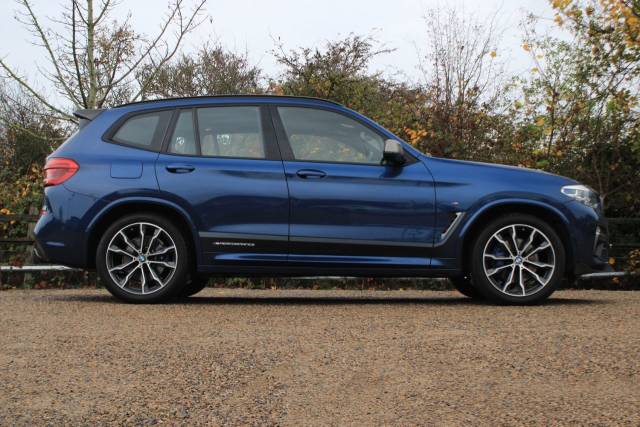 2019 BMW X3 3.0 M40d Auto xDrive Euro 6 (s/s) 5dr