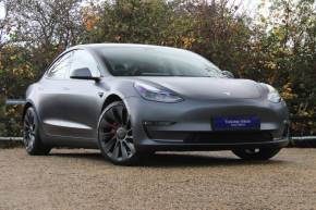 2021 (71) Tesla Model 3 at Yorkshire Vehicle Solutions York