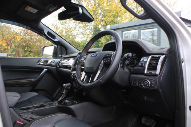 2022 Ford Ranger 2.0 EcoBlue Wildtrak Auto 4WD Euro 6 (s/s) 4dr