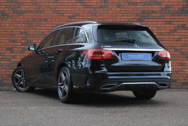 2018 Mercedes-Benz C Class 1.5 C200 MHEV EQ Boost AMG Line G-Tronic+ Euro 6 (s/s) 5dr