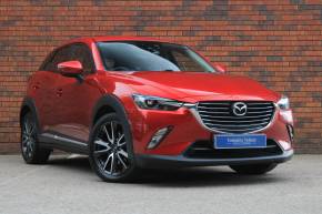 2017 (17) Mazda CX 3 at Yorkshire Vehicle Solutions York