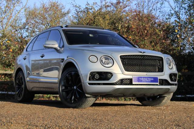 Bentley Bentayga 6.0 W12 Auto 4WD Euro 6 (s/s) 5dr Four Wheel Drive Petrol Grey