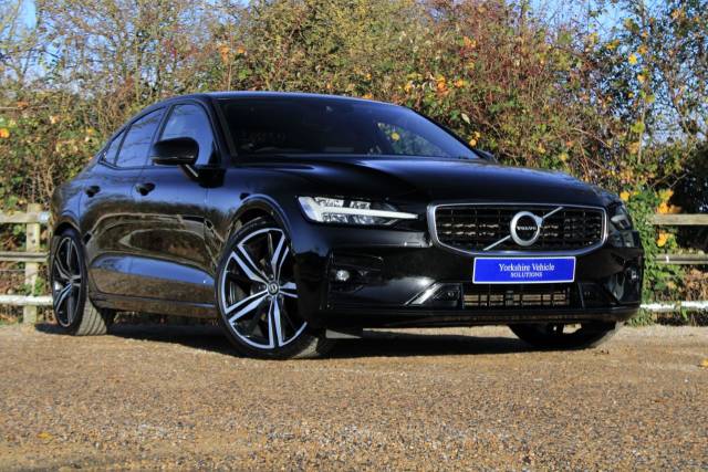 Volvo S60 2.0 T5 R-Design Edition Auto Euro 6 (s/s) 4dr Saloon Petrol Black