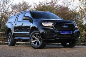 2021 (71) Ford Ranger at Yorkshire Vehicle Solutions York