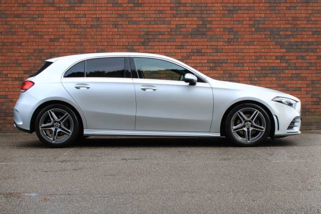 2019 Mercedes-Benz A Class 1.3 A200 AMG Line Euro 6 (s/s) 5dr