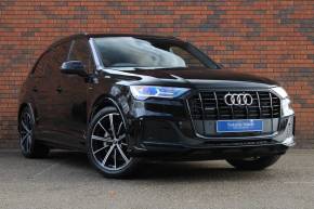 2022 (72) Audi Q7 at Yorkshire Vehicle Solutions York
