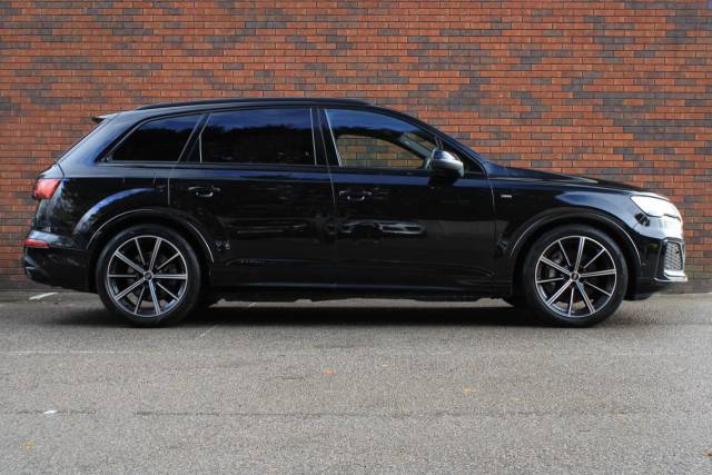 2022 Audi Q7 3.0 TDI V6 50 Black Edition Tiptronic quattro Euro 6 (s/s) 5dr