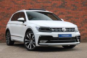 2017 (17) Volkswagen Tiguan at Yorkshire Vehicle Solutions York