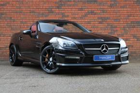 2013 (13) Mercedes Benz SLK at Yorkshire Vehicle Solutions York