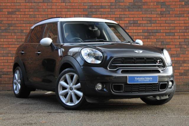 Mini Countryman 2.0 Cooper SD Auto Euro 5 5dr Hatchback Diesel Grey