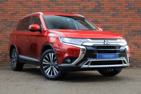 2020 (20) Mitsubishi Outlander at Yorkshire Vehicle Solutions York