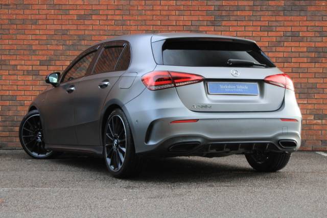 2021 Mercedes-Benz A Class 2.0 A220d Exclusive Edition Plus 8G-DCT Euro 6 (s/s) 5dr