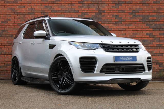 Land Rover Discovery 3.0 SD V6 HSE Auto 4WD Euro 6 (s/s) 5dr Van Diesel Silver