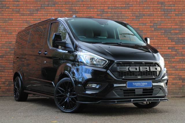 Ford Tourneo Custom 2.0 320 EcoBlue Titanium L2 Euro 6 (s/s) 5dr Minibus Diesel Black