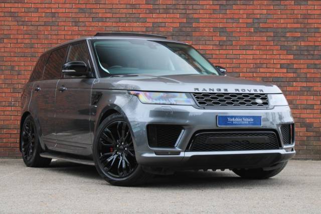 Land Rover Range Rover Sport 3.0 SD V6 HSE Auto 4WD Euro 6 (s/s) 5dr Four Wheel Drive Diesel Grey