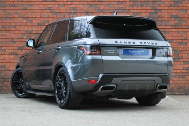 2018 Land Rover Range Rover Sport 3.0 SD V6 HSE Auto 4WD Euro 6 (s/s) 5dr