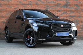 2017 (17) Jaguar F Pace at Yorkshire Vehicle Solutions York