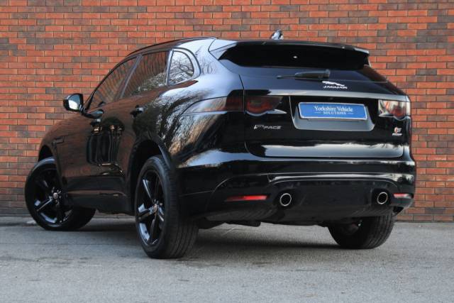2017 Jaguar F-Pace 3.0 V6 S Auto AWD Euro 6 (s/s) 5dr