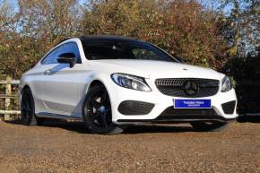 2016 (66) Mercedes Benz C Class at Yorkshire Vehicle Solutions York
