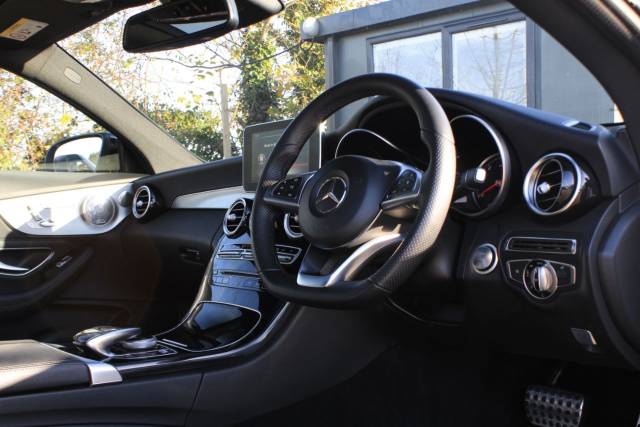 2016 Mercedes-Benz C Class 2.1 C220d AMG Line (Premium Plus) G-Tronic+ Euro 6 (s/s) 2dr