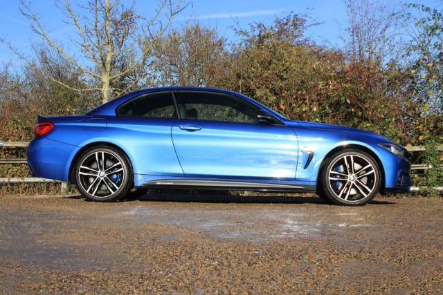 2017 BMW 4 Series 3.0 435d M Sport Auto xDrive Euro 6 (s/s) 2dr
