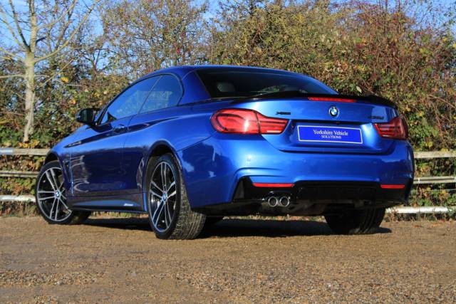 2017 BMW 4 Series 3.0 435d M Sport Auto xDrive Euro 6 (s/s) 2dr