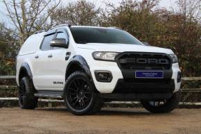 2019 (19) Ford Ranger at Yorkshire Vehicle Solutions York