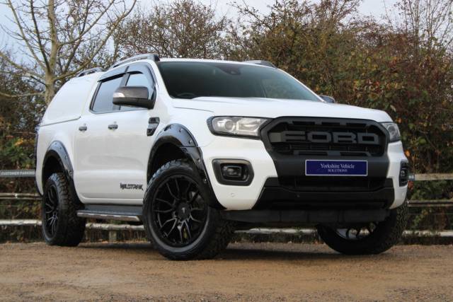 Ford Ranger 2.0 EcoBlue Wildtrak Auto 4WD Euro 6 (s/s) 4dr Pick Up Diesel White