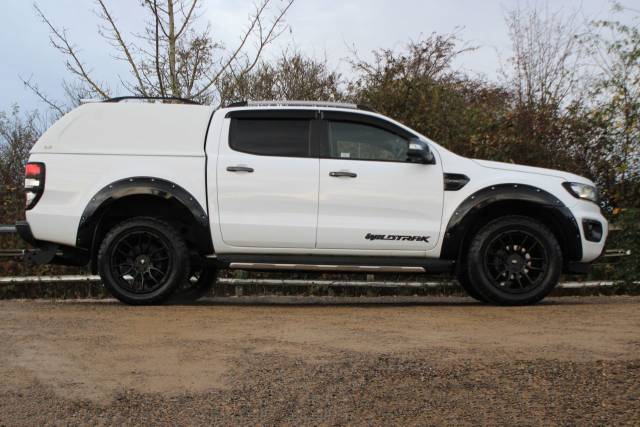 2019 Ford Ranger 2.0 EcoBlue Wildtrak Auto 4WD Euro 6 (s/s) 4dr