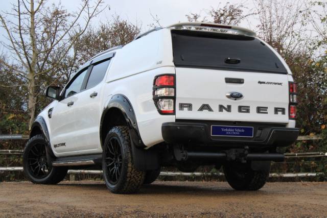 2019 Ford Ranger 2.0 EcoBlue Wildtrak Auto 4WD Euro 6 (s/s) 4dr