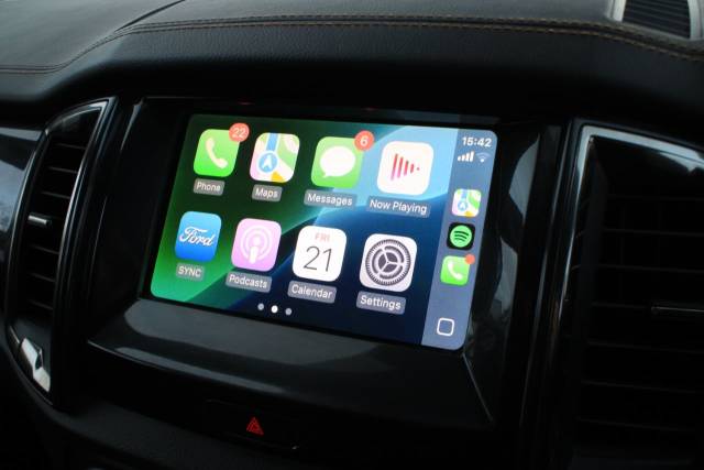 2019 Ford Ranger 2.0 EcoBlue Wildtrak Auto 4WD Euro 6 (s/s) 4dr