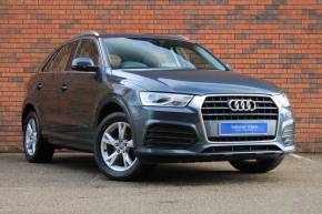 2018 (68) Audi Q3 at Yorkshire Vehicle Solutions York