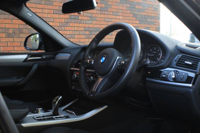 2018 BMW X4 3.0 30d M Sport Auto xDrive Euro 6 (s/s) 5dr