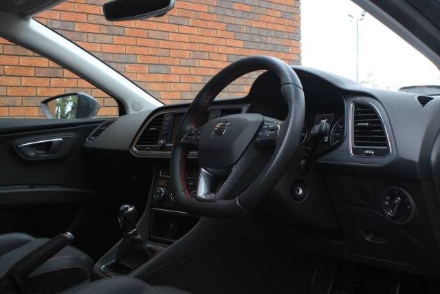 2017 SEAT Leon 1.4 EcoTSI FR Technology Sport Coupe Euro 6 (s/s) 3dr