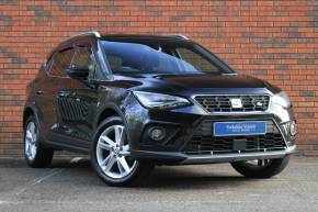 2019 (19) SEAT Arona at Yorkshire Vehicle Solutions York