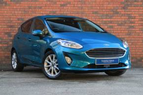 2018 (18) Ford Fiesta at Yorkshire Vehicle Solutions York