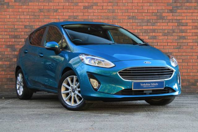 Ford Fiesta 1.0T EcoBoost Titanium X Auto Euro 6 (s/s) 5dr Hatchback Petrol Blue