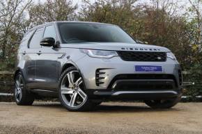 2023 (72) Land Rover Discovery at Yorkshire Vehicle Solutions York