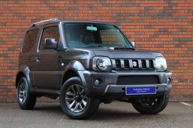 Suzuki Jimny 1.3 VVT SZ4 4WD Euro 6 3dr Four Wheel Drive Petrol Grey