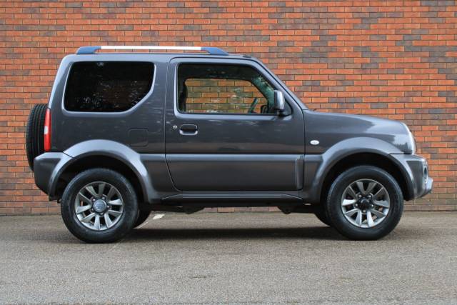 2016 Suzuki Jimny 1.3 VVT SZ4 4WD Euro 6 3dr