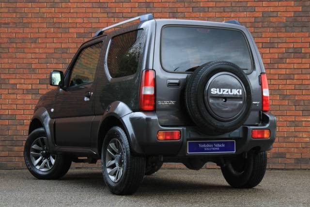 2016 Suzuki Jimny 1.3 VVT SZ4 4WD Euro 6 3dr