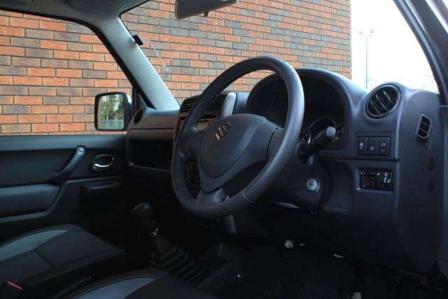 2016 Suzuki Jimny 1.3 VVT SZ4 4WD Euro 6 3dr