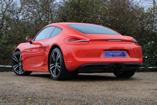 2013 Porsche Cayman 2.7 981 PDK Euro 5 (s/s) 2dr