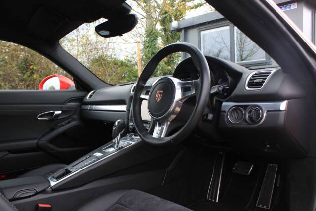 2013 Porsche Cayman 2.7 981 PDK Euro 5 (s/s) 2dr