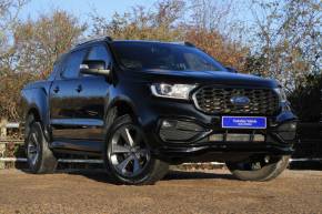 2022 (72) Ford Ranger at Yorkshire Vehicle Solutions York