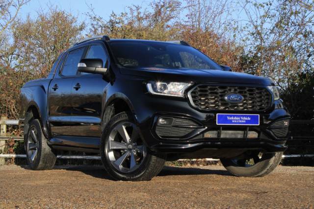 Ford Ranger 2.0 EcoBlue MS-RT Auto 4WD Euro 6 (s/s) 4dr Pick Up Diesel Black