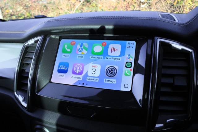 2022 Ford Ranger 2.0 EcoBlue MS-RT Auto 4WD Euro 6 (s/s) 4dr